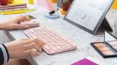 LOGITECH Klawiatura K380 Rose US 920-009867 - 920-009867 - Zdjęcie 4
