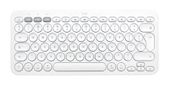 LOGITECH Klawiatura K380 BT Biała US 920-009868  - 920-009868 - Zdjęcie 1