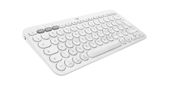 LOGITECH Klawiatura K380 BT Biała US 920-009868  - 920-009868 - Zdjęcie 2