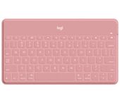 LOGITECH Klawiatura przenośna Keys-To-Go Blush Pink 920-010059  - 920-010059 - Zdjęcie 1