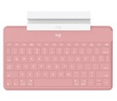 LOGITECH Klawiatura przenośna Keys-To-Go Blush Pink 920-010059  - 920-010059 - Zdjęcie 2