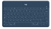 LOGITECH Klawiatura bezprzewodowa Keys-To-Go US Classic Blue  920-010177  - 920-010177 - Zdjęcie 1