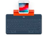 LOGITECH Klawiatura bezprzewodowa Keys-To-Go US Classic Blue  920-010177  - 920-010177 - Zdjęcie 2