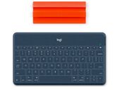 LOGITECH Klawiatura bezprzewodowa Keys-To-Go US Classic Blue  920-010177  - 920-010177 - Zdjęcie 4