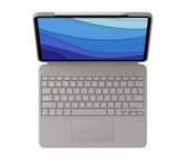 LOGITECH Combo Touch US iPad Air 4th Gen Grey - 920-010272 - Zdjęcie 1