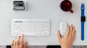 LOGITECH Klawiatura K380 for Mac US White      920-010407 - 920-010407 - Zdjęcie 4