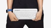 LOGITECH Klawiatura K380 for Mac US White      920-010407 - 920-010407 - Zdjęcie 5
