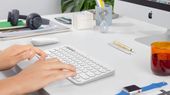 LOGITECH Klawiatura K380 for Mac US White      920-010407 - 920-010407 - Zdjęcie 6