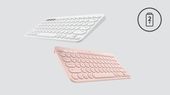 LOGITECH Klawiatura K380 for Mac US White      920-010407 - 920-010407 - Zdjęcie 7