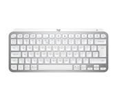 LOGITECH Klawiatura bezprzewodowa MX Keys Mini Pale 920-010499 jasnoszara - 920-010499 - Zdjęcie 1