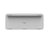 LOGITECH Klawiatura bezprzewodowa MX Keys Mini Pale 920-010499 jasnoszara - 920-010499 - Zdjęcie 2