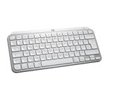 LOGITECH Klawiatura MX Keys Mini Mac Pale 920-010526 jasnoszara - 920-010526 - Zdjęcie 3