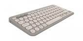 LOGITECH Klawiatura bezprzewodowa K380 920-011165 piaskowa - 920-011165 - Zdjęcie 2