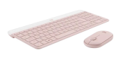 LOGITECH Zestaw MK470 Bezprzewodowa klawiatura i mysz Różowy US 920-011322  - 920-011322 - Zdjęcie 3