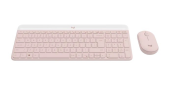LOGITECH Zestaw MK470 Bezprzewodowa klawiatura i mysz Różowy US 920-011322  - 920-011322 - Zdjęcie 5