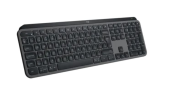 LOGITECH Klawiatura MX Keys S Graphite US  - 920-011587 - Zdjęcie 4