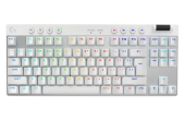LOGITECH Klawiatura G Pro X TKL Lightspeed US White  - 920-012148 - Zdjęcie 1