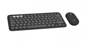 LOGITECH Zestaw klawiatura i mysz Pebble Combo for Mac Tonal Graphite  920-012244 Grafitowy - 920-012244 - Zdjęcie 2
