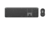 LOGITECH Zestaw mysz + klawiatura MK950 Sigantura Slim US Graphite 920-012490  - 920-012490 - Zdjęcie 1