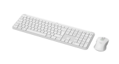 LOGITECH Zestaw klawiatura i mysz MK950 Signature Slim Combo Białawy US - 920-012491 - Zdjęcie 4