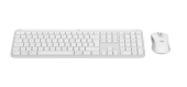 LOGITECH Zestaw klawiatura i mysz MK950 Signature Slim Combo Białawy US - 920-012491 - Zdjęcie 5