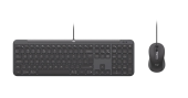 LOGITECH Zestaw klawiatura i mysz MK620 for Business Wired Combo Graphite US - 920-013349 - Zdjęcie 1