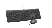 LOGITECH Zestaw klawiatura i mysz MK620 for Business Wired Combo Graphite US - 920-013349 - Zdjęcie 2