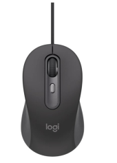 LOGITECH Zestaw klawiatura i mysz MK620 for Business Wired Combo Graphite US - 920-013349 - Zdjęcie 5