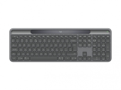LOGITECH Klawiatura Slim Solar+ for Business grafitowa - 920-013779 - Zdjęcie 1