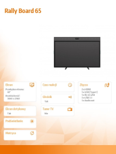 LOGITECH Ekran Rally Board 65 Graphite  - 960-001698 - Zdjęcie 5