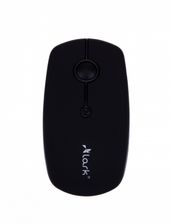 LARK Mysz komputerowa bezprzewodowa MS 400 czarna - LARKMOUSE400WLBL - Zdjęcie 1