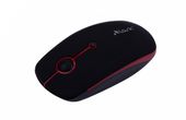 LARK Mysz komputerowa bezprzewodowa MS 400 czarno-czerwona - LARKMOUSE400WLBR - Zdjęcie 3