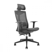 MACLEAN Krzesło biurowe ergonomiczne premium Ergo Office ER-414 - ER-414 - Zdjęcie 1