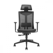 MACLEAN Krzesło biurowe ergonomiczne premium Ergo Office ER-414 - ER-414 - Zdjęcie 4