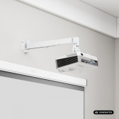 MACLEAN Uchwyt naścienny do projektora MC-205 W  - MC-205 W - Zdjęcie 5