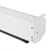 MACLEAN Ekran elektryczny z naciągiem Premium MC-992  - MC-992 - Zdjęcie 4