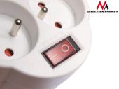 MACLEAN Gniazdko prądowe X2 z wyłącznikiem Energy MCE31 3680W - MCE31 - Zdjęcie 6