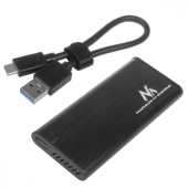 MACLEAN Obudowa dysku SSD USB 3.1 MCE443  - MCE443 - Zdjęcie 1