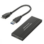 Obudowa dysku twardego USB 3.0 dla dysków twardych M.2 SDD NGFF Maclean MCE582  - MCE582 - Zdjęcie 4