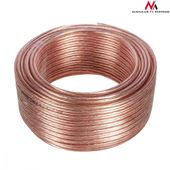 MACLEAN Kabel głośnikowy 50m MCTV-511 2x1.5mm2 - MCTV-511 - Zdjęcie 2