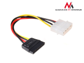 MACLEAN Kabel adapter zasilania Molex SATA MCTV-633  - MCTV-633 - Zdjęcie 3
