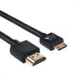 MACLEAN Przewód HDMI-miniHDMI 3m Slim MCTV-713 - MCTV-713 - Zdjęcie 2