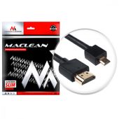 MACLEAN Przewód HDMI-microHDMI SLIM 2m MCTV-722 - MCTV-722 - Zdjęcie 1