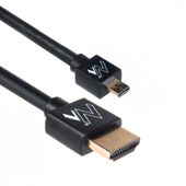MACLEAN Przewód HDMI-microHDMI SLIM 2m MCTV-722 - MCTV-722 - Zdjęcie 3