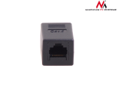 MACLEAN Łącznik RJ45 Cat6 gniazdo-gniazdo MCTV-811 beczka - MCTV-811 - Zdjęcie 3