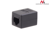 MACLEAN Łącznik RJ45 Cat6 gniazdo-gniazdo MCTV-811 beczka - MCTV-811 - Zdjęcie 4
