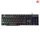 MACLEAN Klawiatura Gamingowa NanoRS RS300 RedSpider 3 kolory podświetlenia hybrydowa - RS300 - Zdjęcie 5