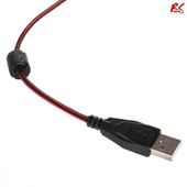 MACLEAN Klawiatura Gamingowa NanoRS RS300 RedSpider 3 kolory podświetlenia hybrydowa - RS300 - Zdjęcie 7