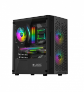 MODECOM Obudowa komputerowa bez zasilacza Logic Aramis ARGB MINI USB 3.0 - AM-ARAMIS-10-0000000-0002 - Zdjęcie 1