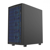 MODECOM Obudowa Breeze ARGB FLOW Midi czarna - AT-BREEZE-MG-ARGB-10-000000-0002 - Zdjęcie 2